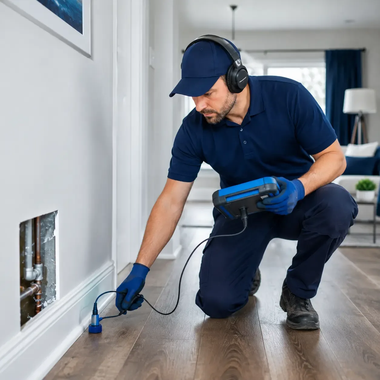 Emergency plumbing professionals serving Bucyrus, MO